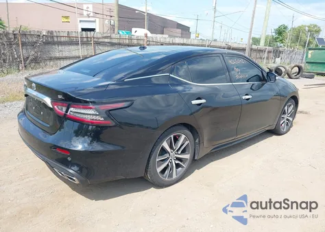 2020 Nissan Maxima Sl Xtronic Cvt from USA, damaged, VIN 1N4AA6DV9LC373475
